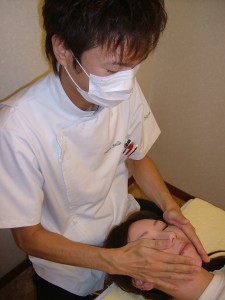 矯正顔